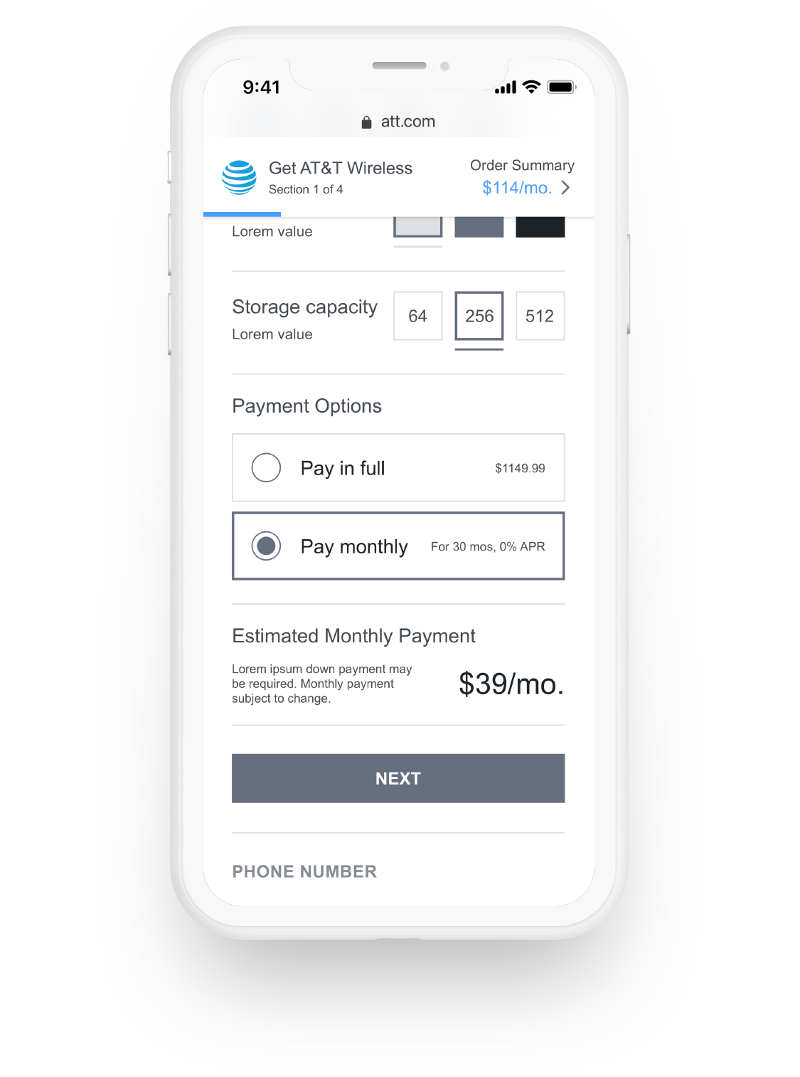 AT&T Mix & Match — plan comparison
