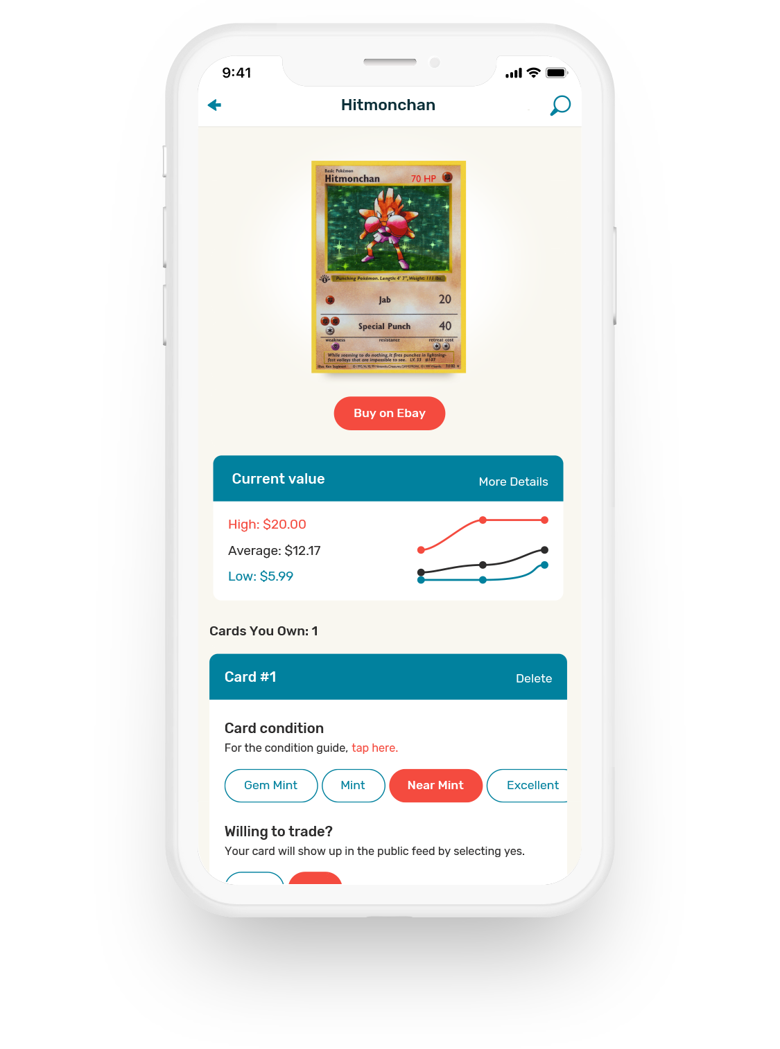 CardUp — auto-match