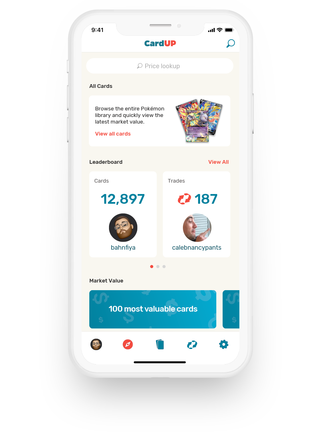 CardUp — trade approval